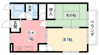 【間取り】 | ブジュン苑