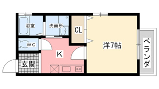 【間取り】 | コーワ東町