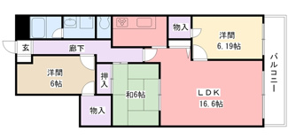 【間取り】 | プライムレジデンス西宮