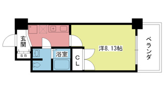 【間取り】 | ONE ROOF FLAT NISHINOMIYA　
