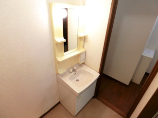 【独立洗面台】