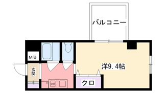 【間取り】 | エトール夙川8