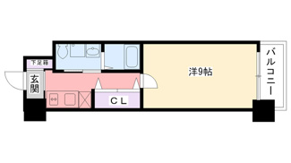 【間取り】 | BELAIR江上