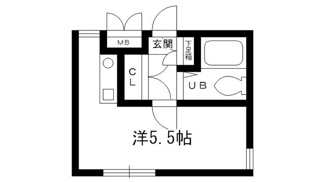 【間取り】 | サンパレス21夙川東