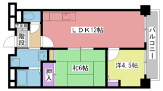 【間取り】 | フォルテＮ