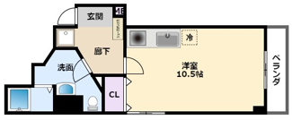 【間取り】 | エレガンス西宮