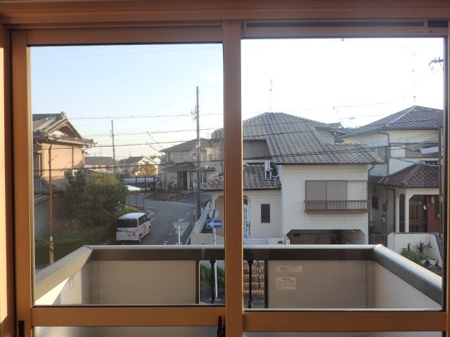 ウィステリア原の展望