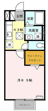 ウィステリア原の間取り