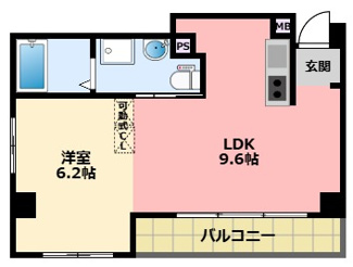 【間取り】 | ノベラ西宮江上町