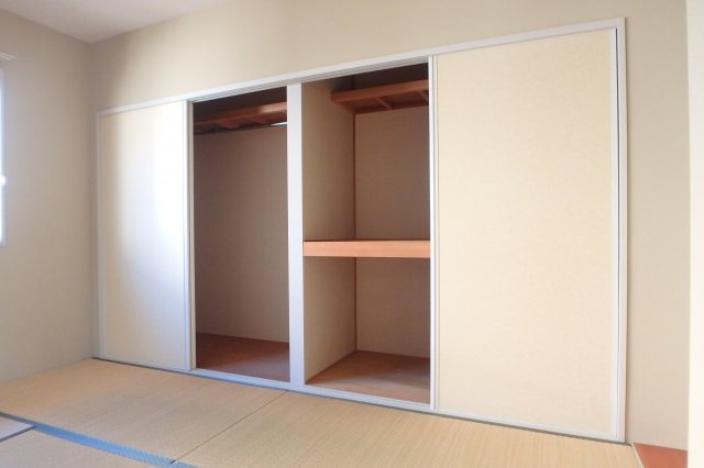 フラワーハイツの収納
