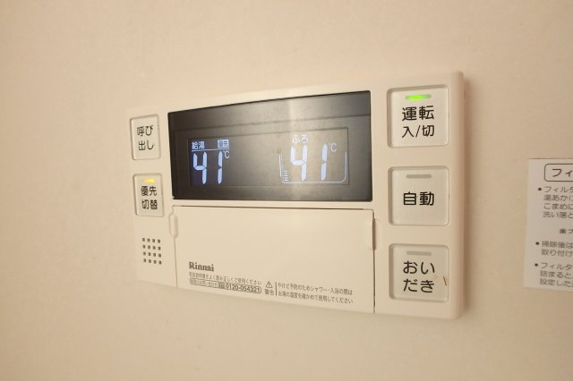 フラワーハイツの設備