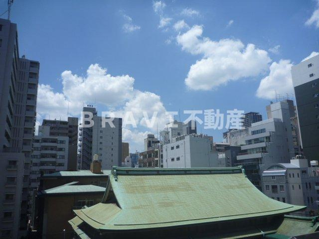 プレサンス心斎橋レヨン　BRAVI不動産の展望|【プレサンス心斎橋レヨン】眺望