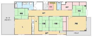 【間取り】 | レークヒル