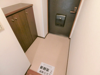 【玄関】 | リブレメゾン広田