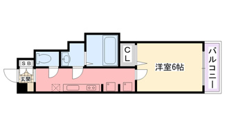 【間取り】 | ALBA西宮