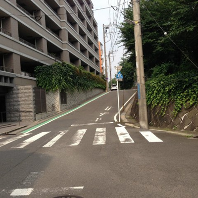【周辺】 | カジノサングリーンビュー | 前面道路