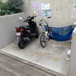 【その他共用部分】 | 駐輪場・バイク置場