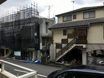 【展望】 | 溝の口北原ハイツ | 1階部分からの眺望♪