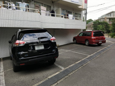 【駐車場】 | 溝の口北原ハイツ