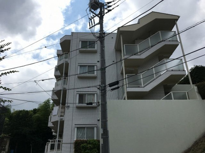【外観】 | 溝の口北原ハイツ
