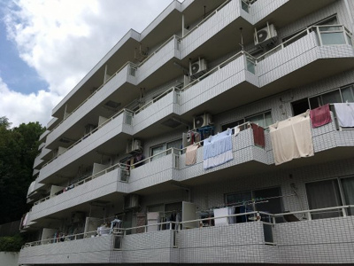 【外観】 | 溝の口北原ハイツ | JR南武線「津田山」駅徒歩17分！