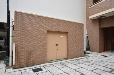 【その他共用部分】 | セザールプラザ川崎 | ゴミ置場