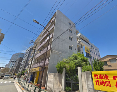【外観】 | サンローズ蒲田 | 南西向き、角部屋につき全居室に光が差し込みます♪