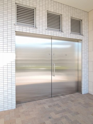 【その他共用部分】 | アクアリーナ川崎アズリーノタワー | ゴミ置場