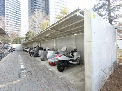 【その他共用部分】 | コットンハーバータワーズベイウエスト | バイク置場