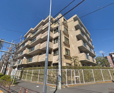 【外観】 | 元住吉パーク・ホームズ | 3階・南東向きの物件です♪