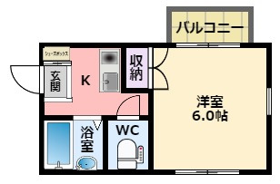 【間取り】 | プティメゾン城ケ掘