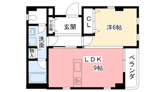 【間取り】 | クレインコート夙川