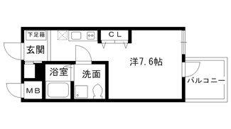 【間取り】 | S-FORT西宮　　