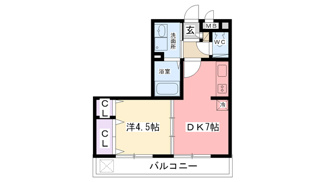 【間取り】 | リバティ夙川