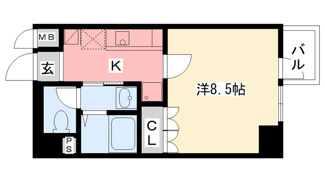 【間取り】 | プレッツァ西宮