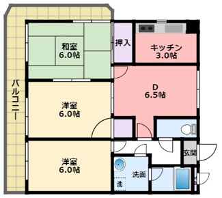 【間取り】 | コートスミュー