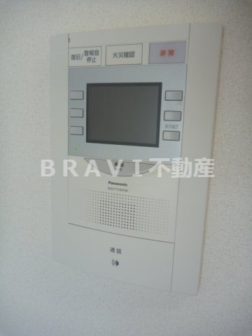 プレサンス心斎橋レヨン　BRAVI不動産のその他共用部分|【プレサンス心斎橋レヨン】モニター付きインターホン