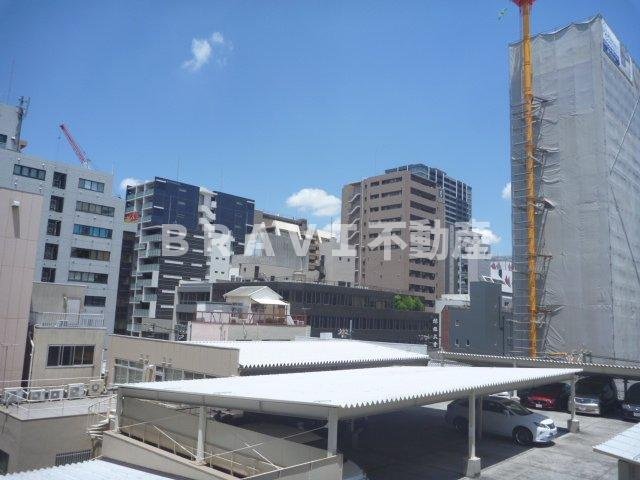 プレサンス心斎橋レヨン　BRAVI不動産の展望|【プレサンス心斎橋レヨン】眺望
