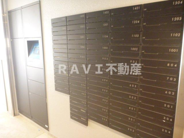 プレサンス心斎橋レヨン　BRAVI不動産のその他共用部分|【プレサンス心斎橋レヨン】集合ポスト