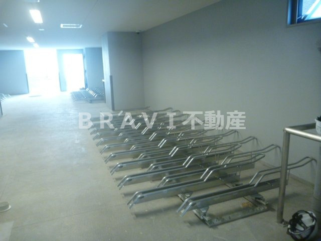 プレサンス心斎橋レヨン　BRAVI不動産のその他共用部分|【プレサンス心斎橋レヨン】敷地内駐輪場