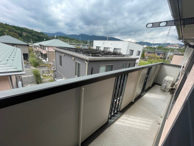 【バルコニー】 | リビングタウン湖都が丘　Ｂ棟