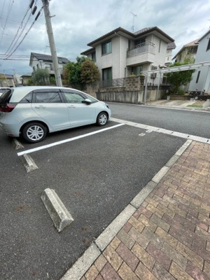 【駐車場】 | リビングタウン湖都が丘　Ｂ棟