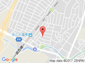 【地図】 | リビングタウン湖都が丘　Ｂ棟