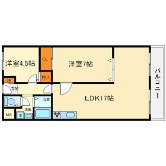 【間取り】 | ロイヤルコート