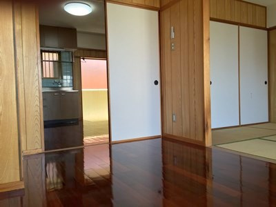 【洋室】 | リバービュー赤畑Ｂ棟 | ※写真と現状が異なる場合がございます