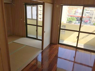 【洋室】 | リバービュー赤畑Ｂ棟 | ※写真と現状が異なる場合がございます