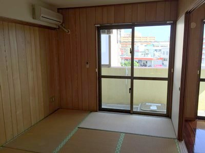 【和室】 | リバービュー赤畑Ｂ棟 | ※写真と現状が異なる場合がございます