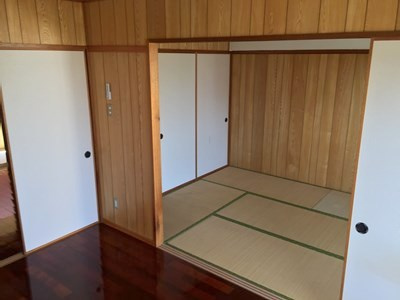 【和室】 | リバービュー赤畑Ｂ棟 | ※写真と現状が異なる場合がございます