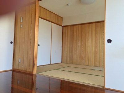 【和室】 | リバービュー赤畑Ｂ棟 | ※写真と現状が異なる場合がございます