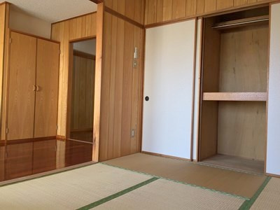 【和室】 | リバービュー赤畑Ｂ棟 | ※写真と現状が異なる場合がございます